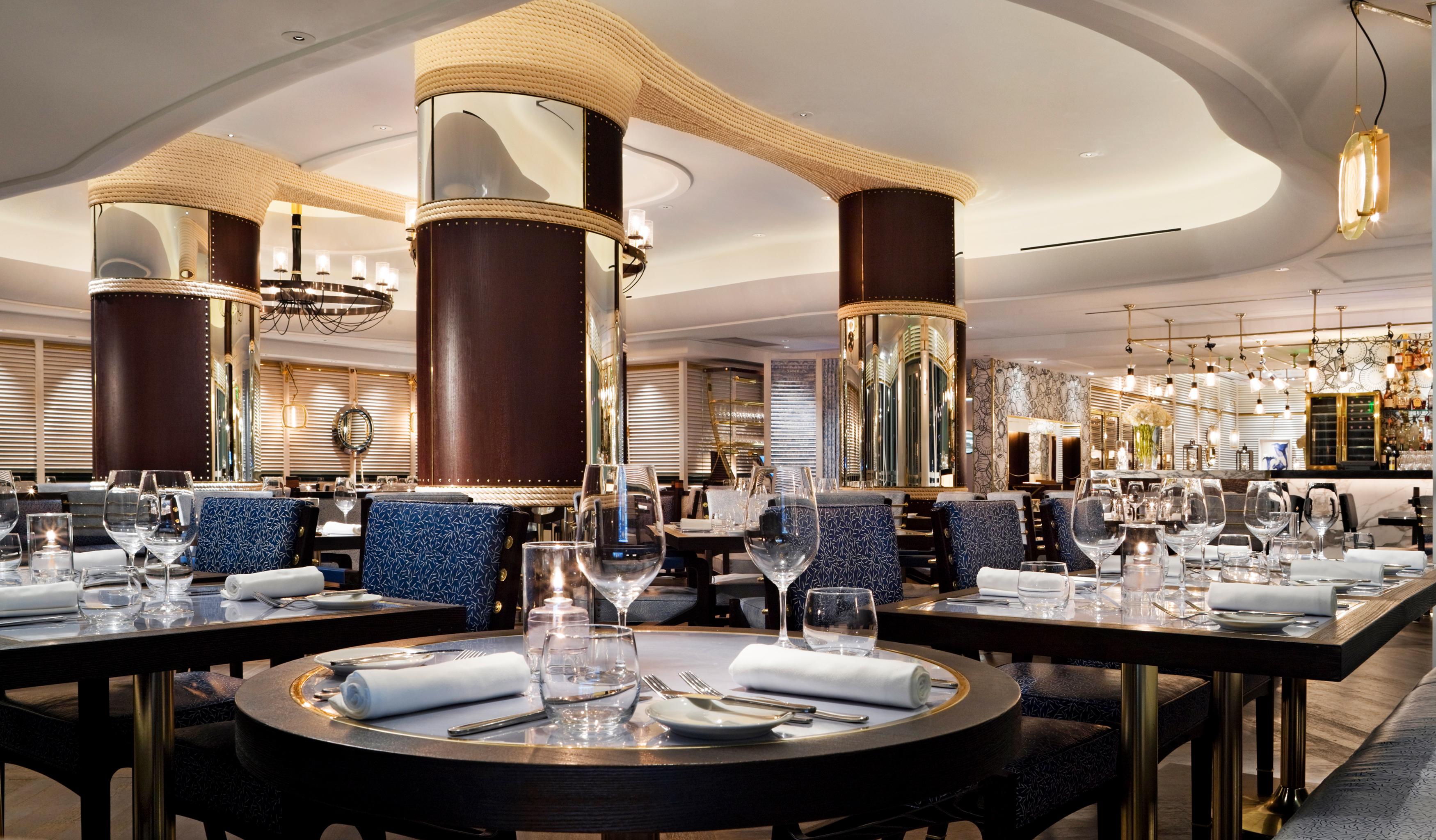 ฟงแตนโบล ไมอามี บีช Hotel ไมอามีบีช ภายนอก รูปภาพ The interior of the restaurant